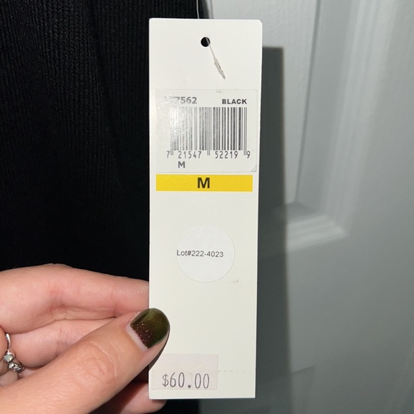 Black Beaded Dress - Picture 6 of 6